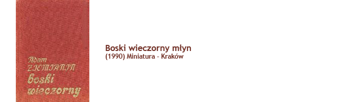 Boski wieczorny młyn