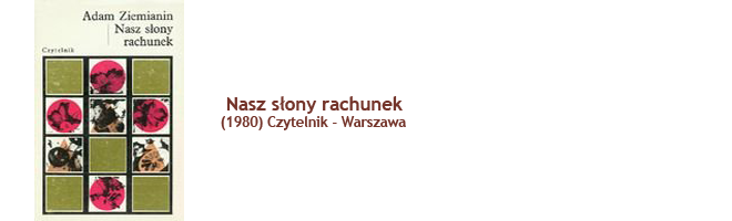 Nasz słony rachunek